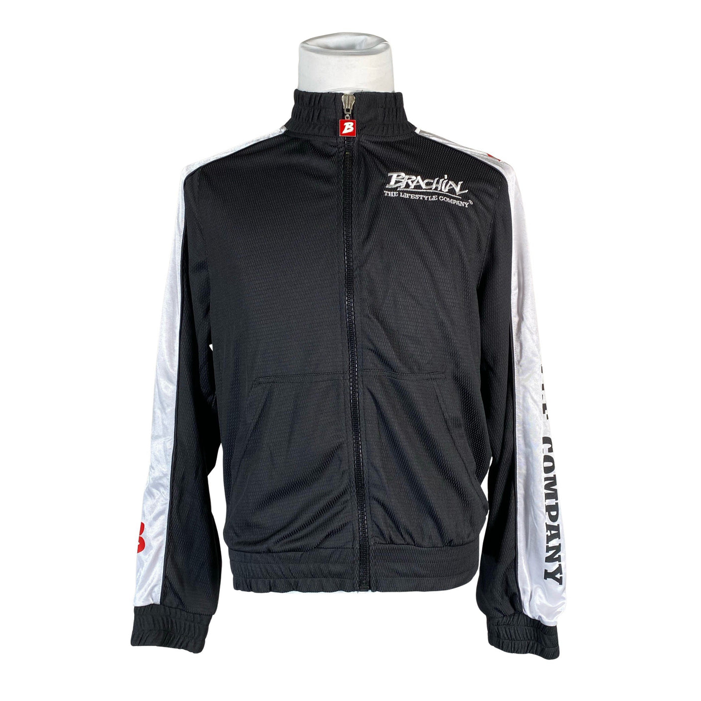 Unisex Brachial - Track jacket, size M - Black (1)