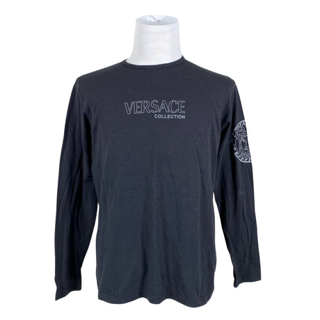 Unisex Versace Jeans Couture - Tricot shirt, size L - Black ()