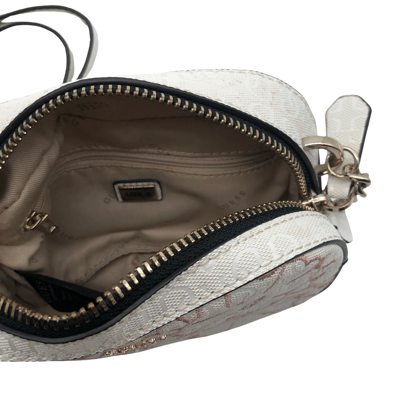 Unisex Guess - Shoulder bag, size Mini - White (3)