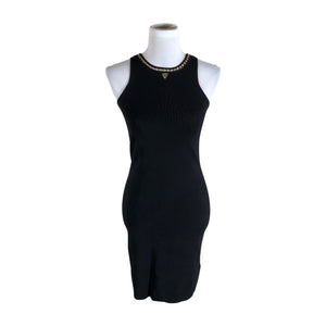 Unisex Guess - Tricot dress, size 38 - Black (1)