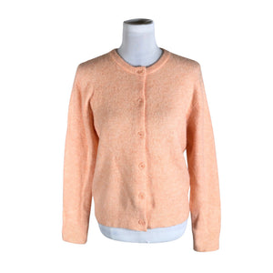 Unisex Samsoe&Samsoe - Cardigan, size 38 - Orange (1)