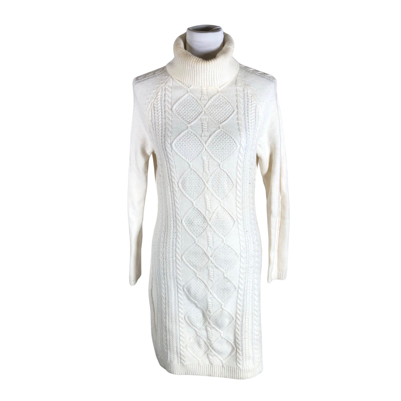 Unisex Guess - Knit dress, size 40 - White (1)