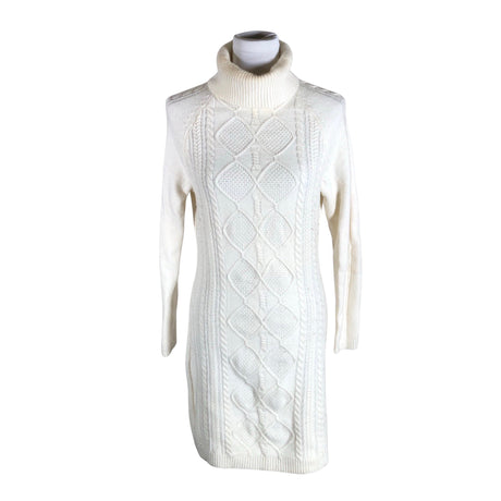 Unisex Guess - Knit dress, size 40 - White ()
