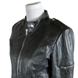Unisex Primeboots - Leather jacket, size 40 - Black (3)
