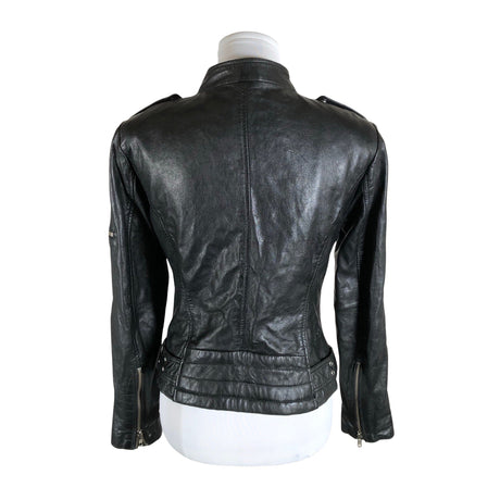Unisex Primeboots - Leather jacket, size 40 - Black (2)