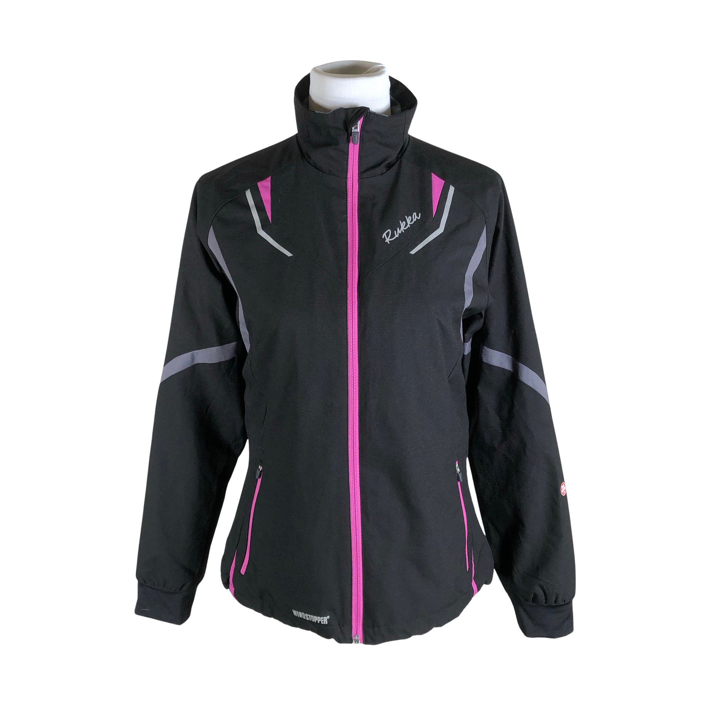 Unisex Rukka - Outdoor jacket, size 38 - Black (1)