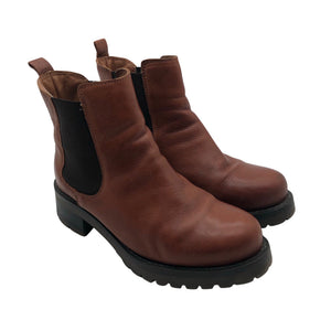 Unisex Bianco - Ankle boots, size 37 - Brown (2)