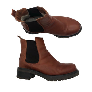 Unisex Bianco - Ankle boots, size 37 - Brown (1)