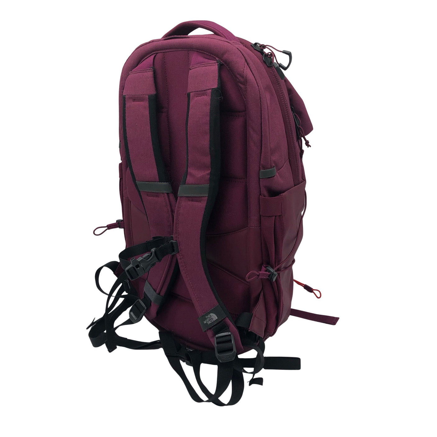 Unisex The North Face - Backpack, size Maxi - Wine red (2)