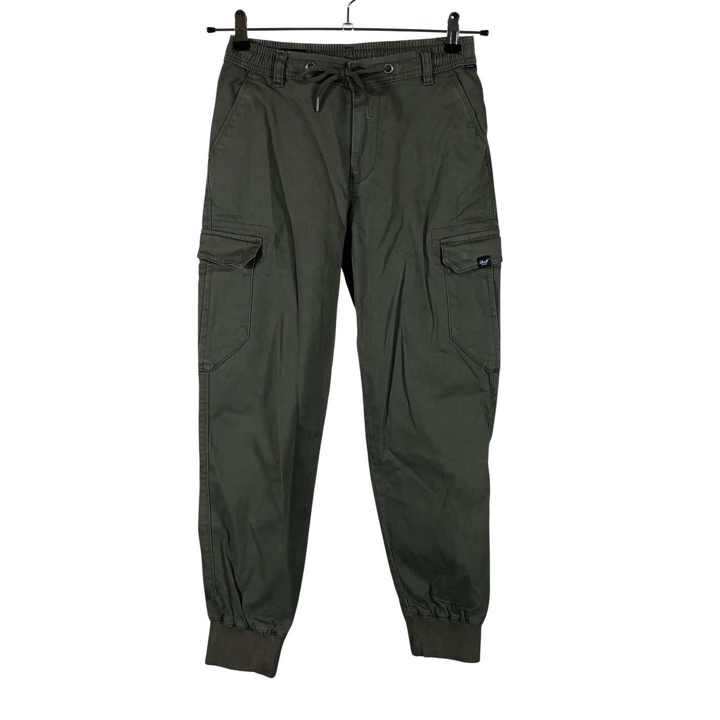 Unisex Reell - Capri pants, size 34 - Green (1)
