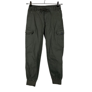 Unisex Reell - Capri pants, size 34 - Green (1)