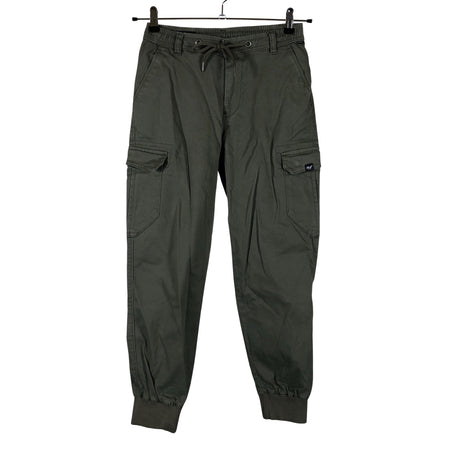 Unisex Reell - Capri pants, size 34 - Green ()
