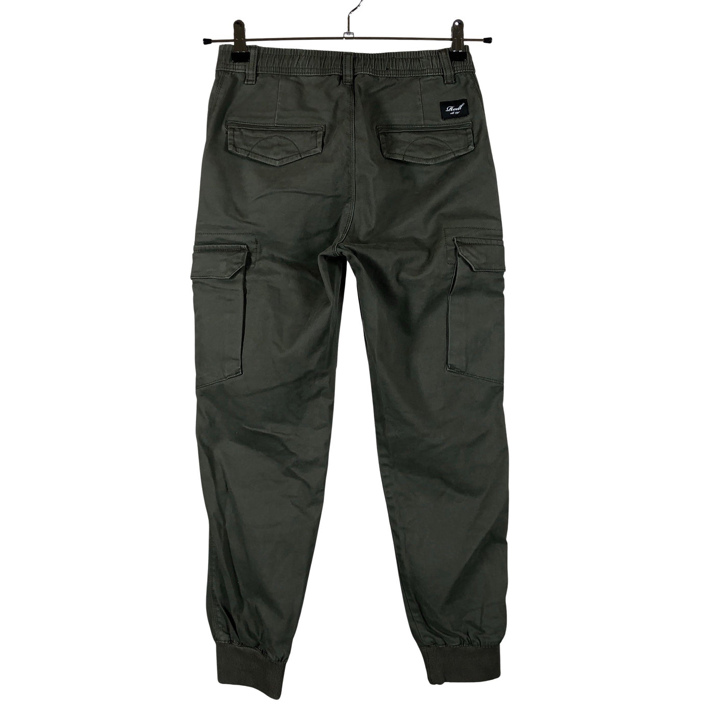Unisex Reell - Capri pants, size 34 - Green (2)