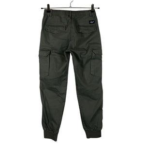 Unisex Reell - Capri pants, size 34 - Green (2)