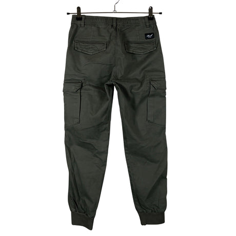 Unisex Reell - Capri pants, size 34 - Green (2)