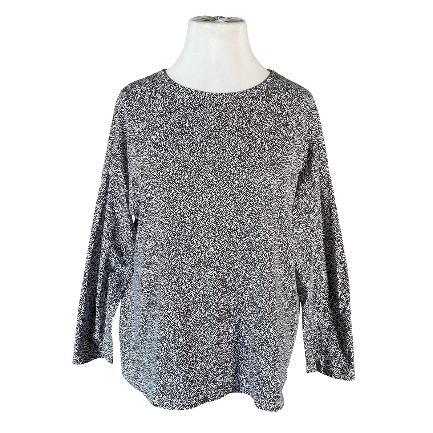 Unisex Nanso - Tricot shirt, size 48 - Black (1)