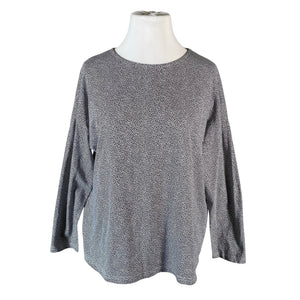 Unisex Nanso - Tricot shirt, size 48 - Black (1)