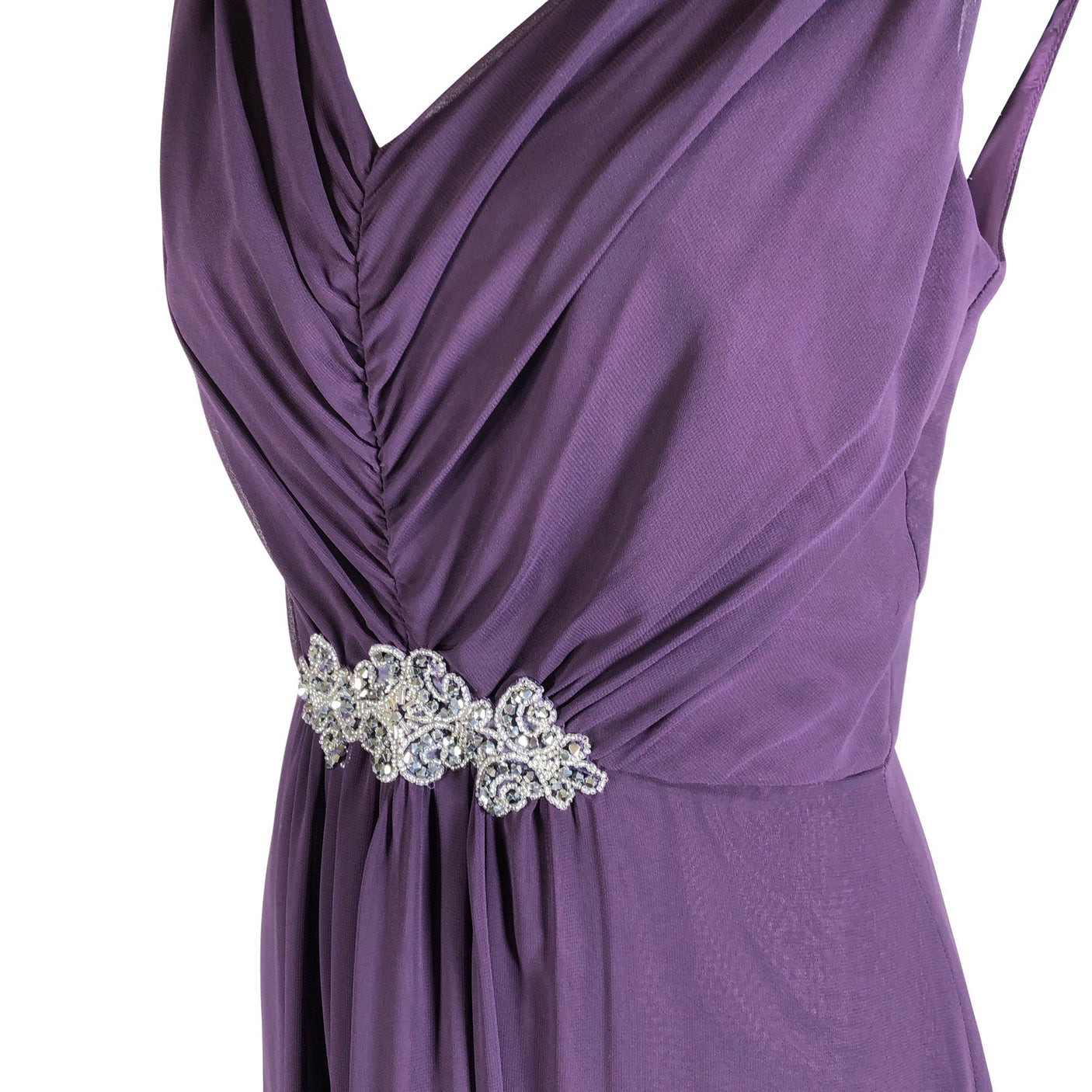 Unisex Ariella - Evening dress, size 38 - Violet (3)