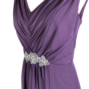Unisex Ariella - Evening dress, size 38 - Violet (3)