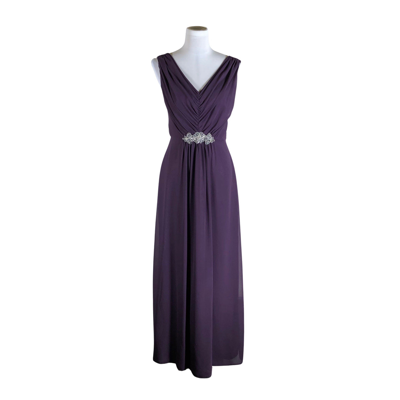 Unisex Ariella - Evening dress, size 38 - Violet (1)