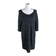 Unisex Marc O'Polo - Tricot dress, size 40 - Black ()