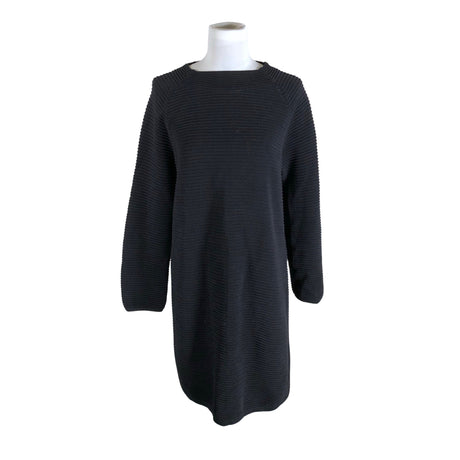 Unisex Esprit - Knit dress, size 38 - Black ()