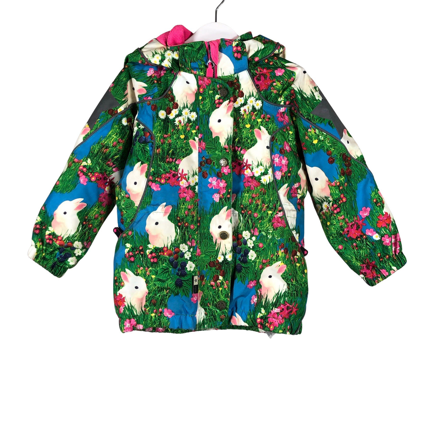 Unisex Molo Kids - Winter jacket, size 92 - 98 - Green (1)