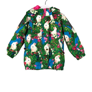 Unisex Molo Kids - Winter jacket, size 92 - 98 - Green (1)