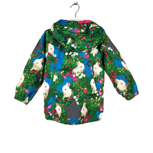 Unisex Molo Kids - Winter jacket, size 92 - 98 - Green (2)
