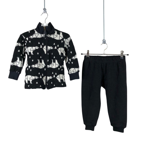 Unisex NOSH - Thermals, size 86 - 92 - Black ()