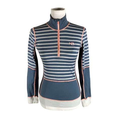 Unisex Kari Traa - Thermal shirt, size 36 - Blue ()