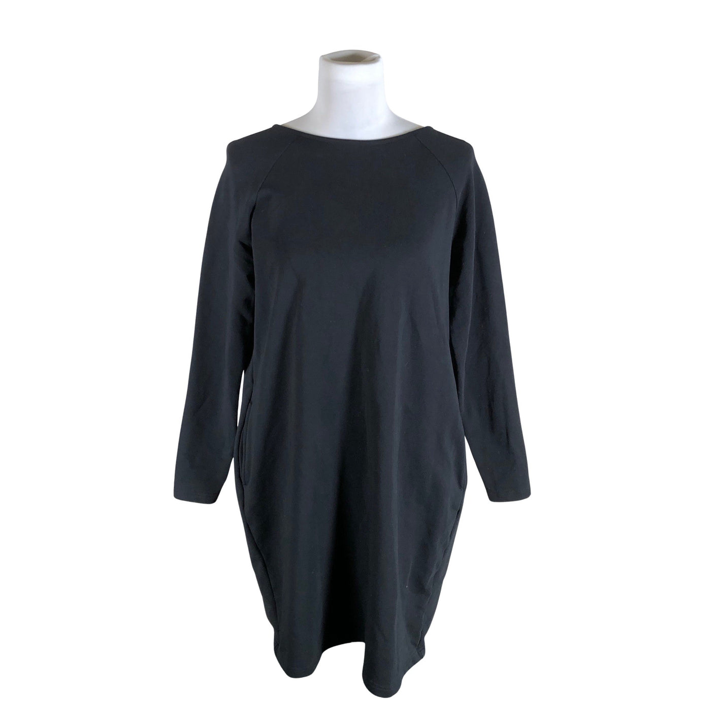 Unisex Yo Zen - Sweatshirt dress, size 34 - Black (1)