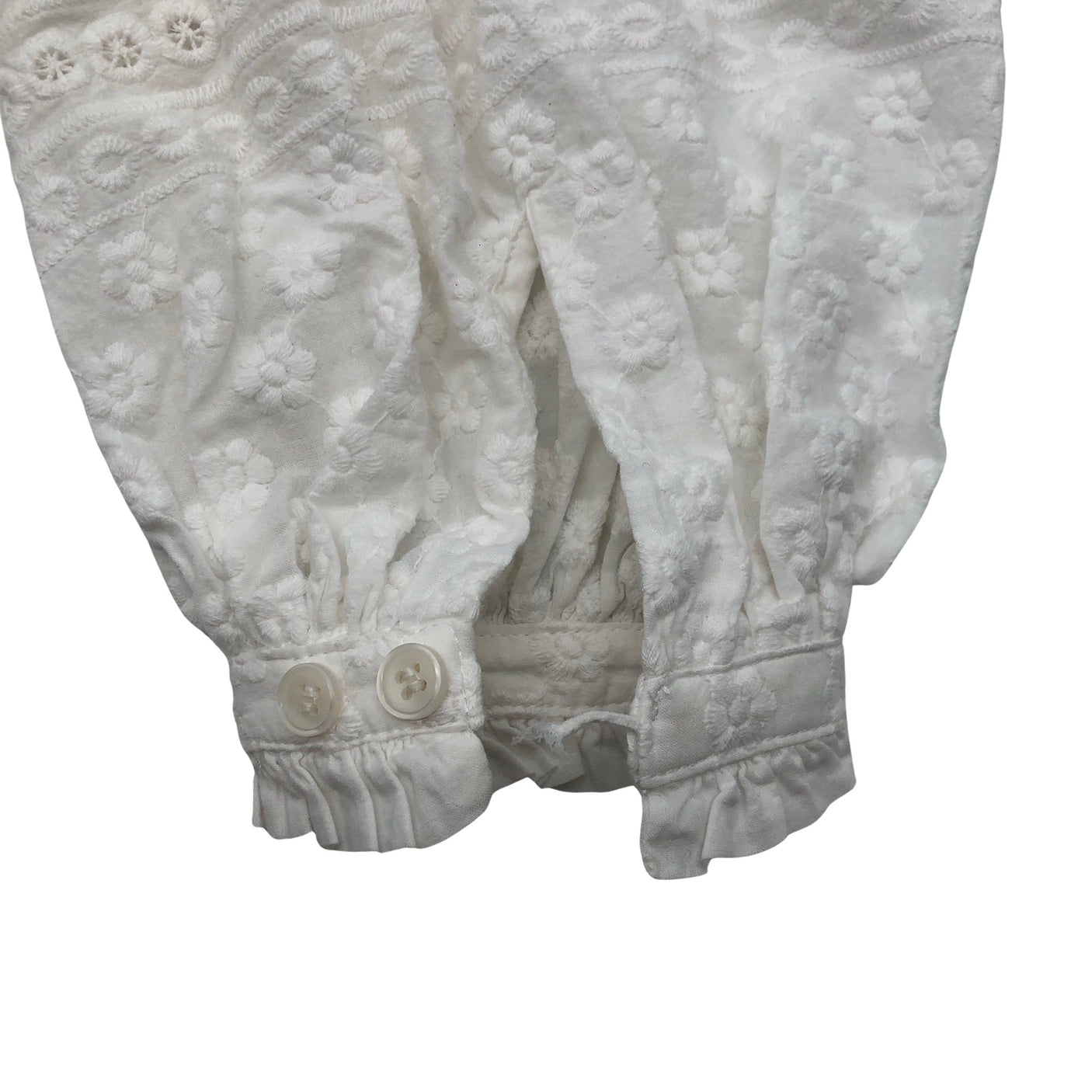 Unisex &Other Stories - Blouse, size 36 - White (2)