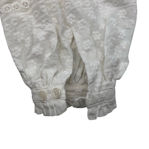 Unisex &Other Stories - Blouse, size 36 - White (2)