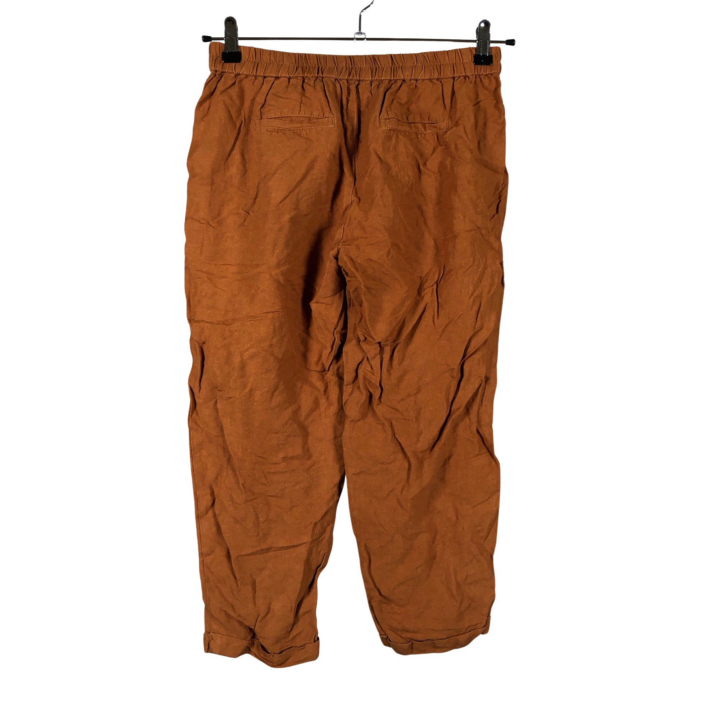 Unisex Sisley - Capri pants, size 36 - Brown (2)