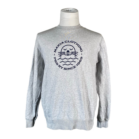 Unisex Makia - Sweatshirt, size M - Gray ()