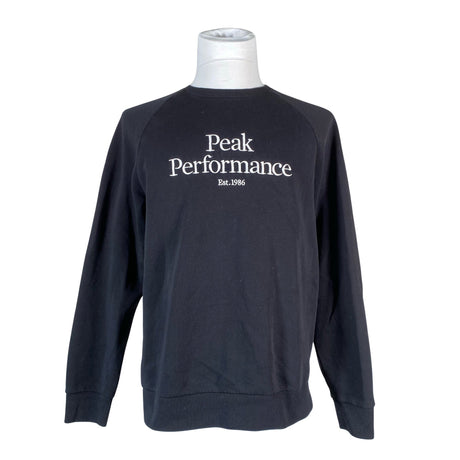 Unisex Peak Performance - Sweatshirt, size L - Black ()