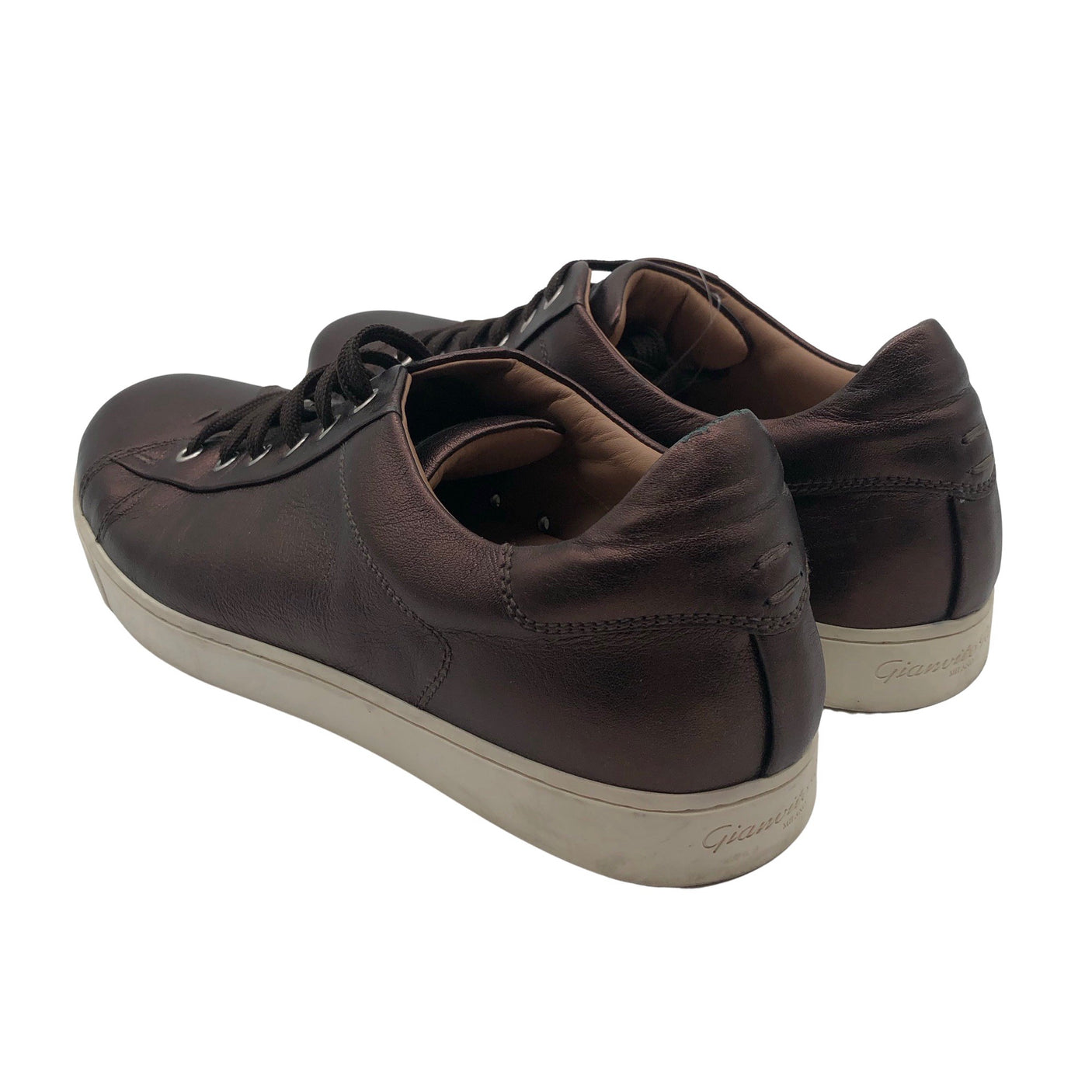 Unisex Gianvito Rossi - Casual sneakers, size 43 - Brown (2)