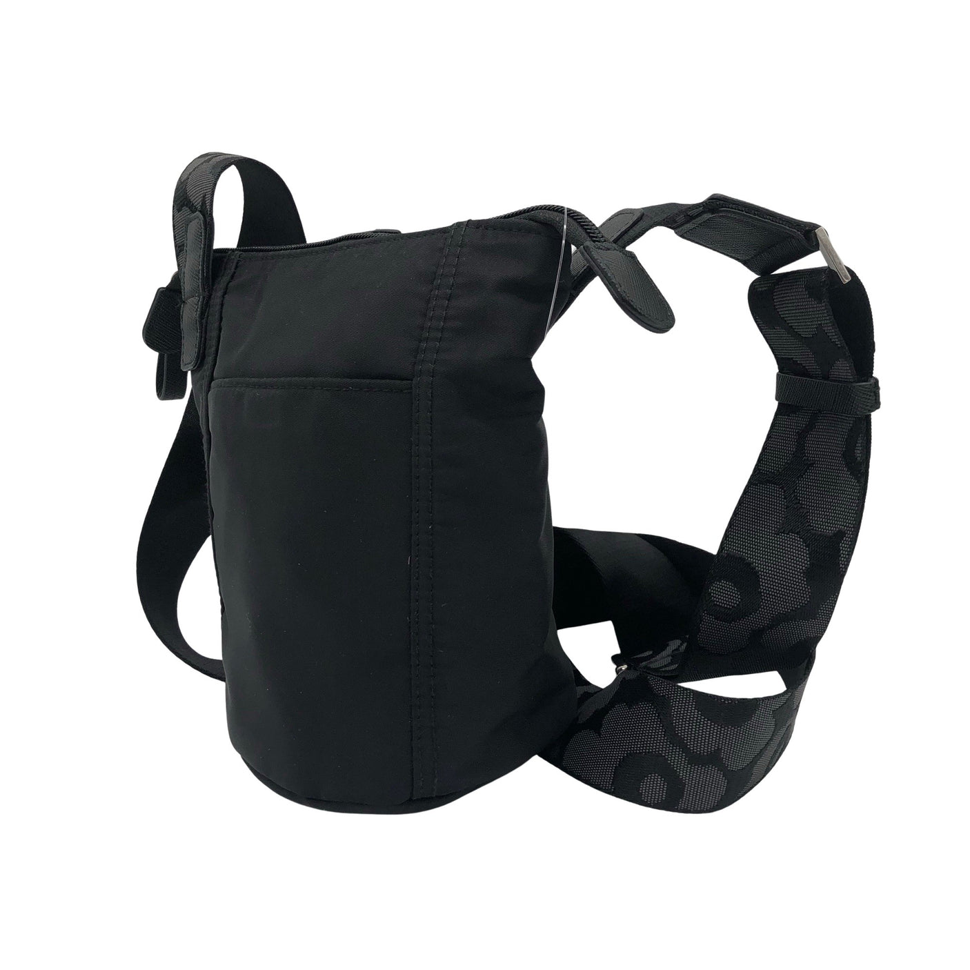 Unisex Marimekko - Shoulder bag, size Mini - Black (2)