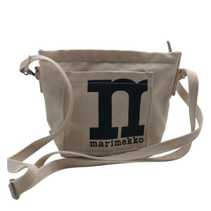 Unisex Marimekko - Shoulder bag, size Mini - Beige (1)