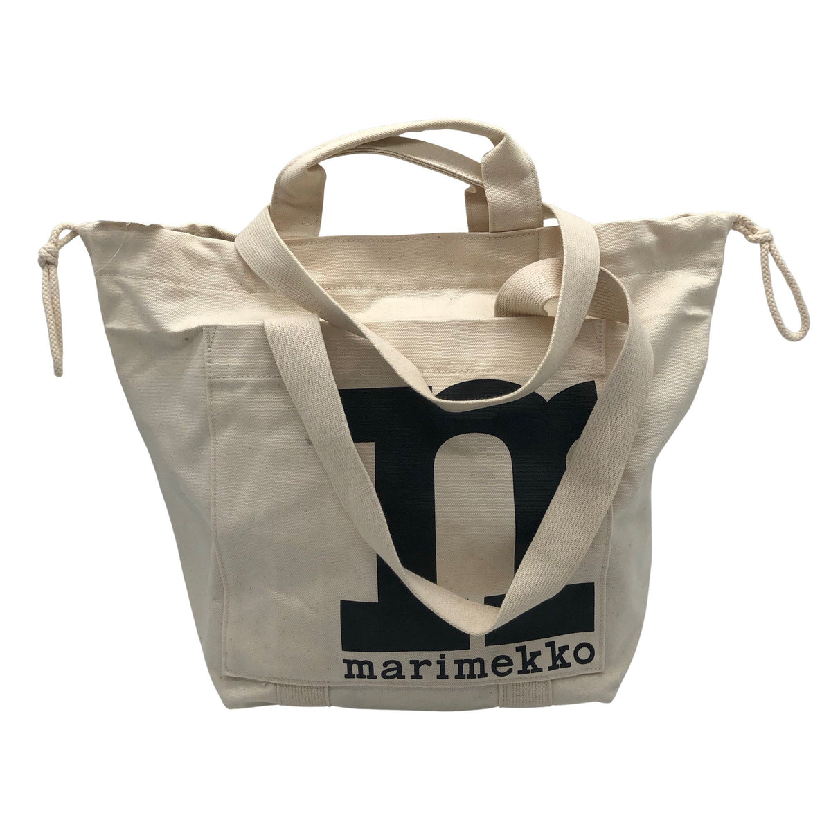 Unisex Marimekko - Handbag, size Maxi - Beige (1)