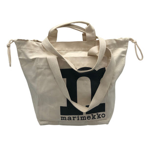 Unisex Marimekko - Handbag, size Maxi - Beige (1)