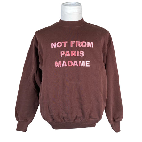 Unisex Drole de Copine - Sweatshirt, size S - Brown ()