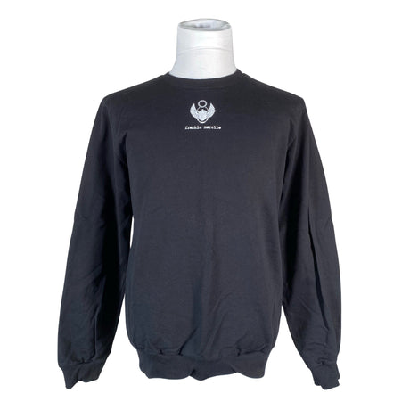 Unisex Frankie Morello - Sweatshirt, size L - Black ()