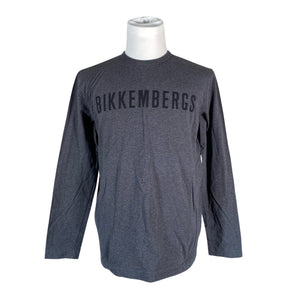 Unisex Bikkembergs - Tricot shirt, size XXL - Gray (1)