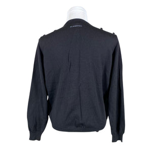Unisex Burberry - Sweater, size L - Black (2)