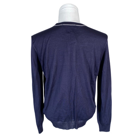 Unisex Love Moschino - Sweater, size XL - Blue (2)