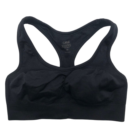Unisex Casall - Sports top, size 38 - Black ()