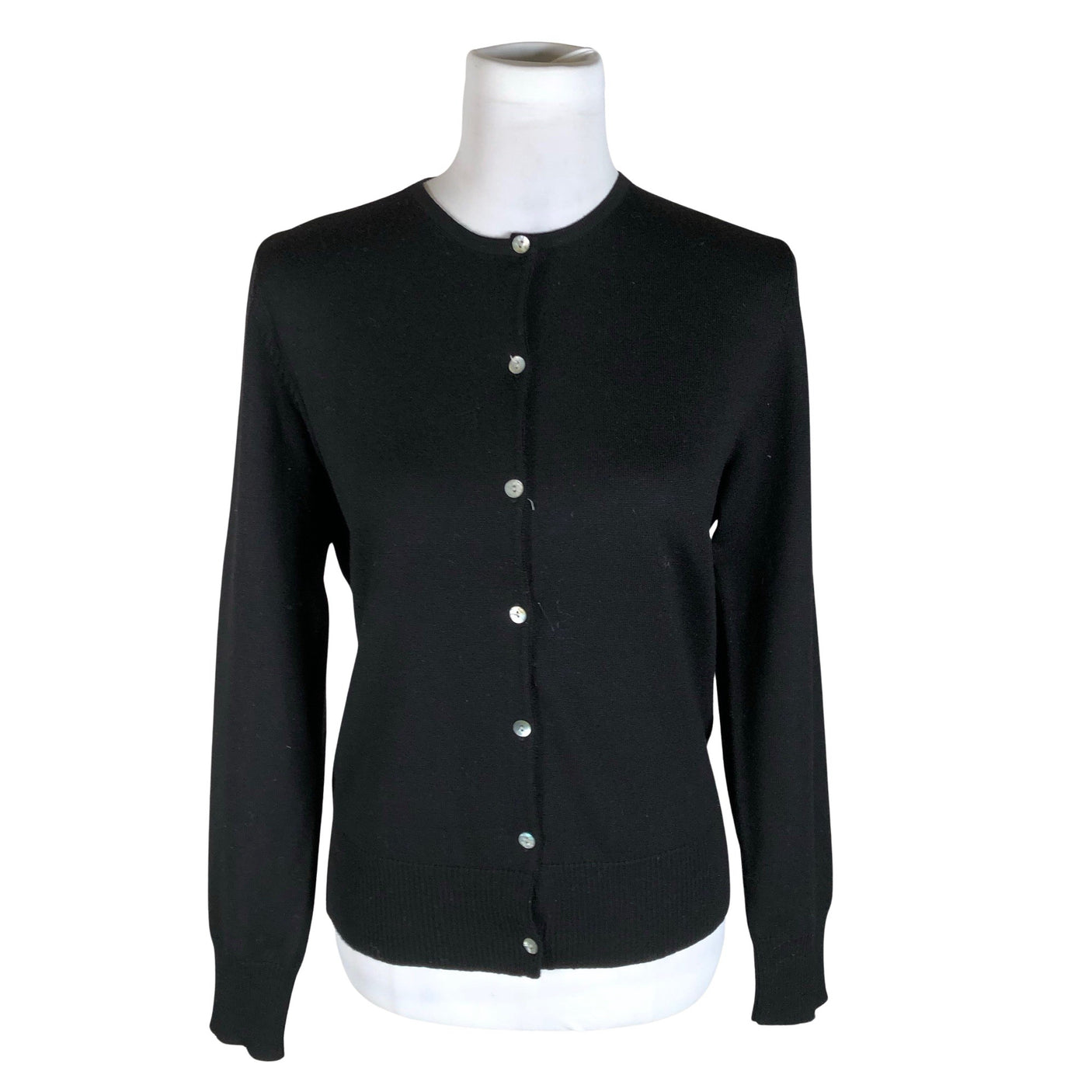 Unisex Global - Cardigan, size 38 - Black (1)