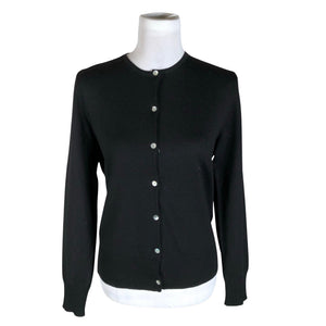 Unisex Global - Cardigan, size 38 - Black (1)